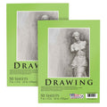 Premium Drawing Paper Pad - 9x12 Inch, Acid-Free, 50 Sheets