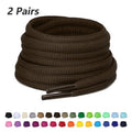 Athletic Shoe Laces Set for Sneakers Running & Casual Shoes - Multiple Colors & Lengths
