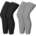 Compression Leg Sleeves for Sports & Outdoor Activities - Full Length Support