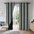 Blackout Window Curtains 95% Light Blocking Thermal Insulated Drapes for Bedroom & Living Room