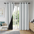 Blackout Window Curtains with Thermal Insulation - Room Darkening Drapes for Living & Bedroom