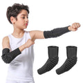 Kids & Youth Sports Knee & Elbow Pads Set - Compression Protective Gear