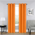 Blackout Window Curtain Drapes Set of 2 - 35x84 Inches for Bedroom & Living Room