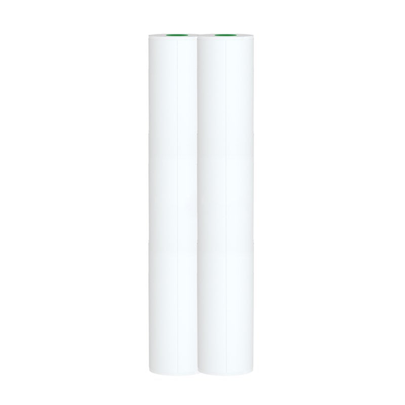 Thermal Paper Rolls for A40 Label Printer - 210x30mm, 2 Pack
