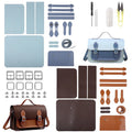 DIY Leather Bag Kit for Handmade Shoulder & Crossbody Bags - All Supplies Included