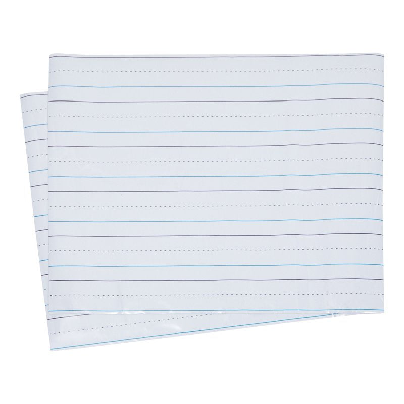 Dry Erase Magnetic Sheets 22x17 Inches Pack of 2 - Whiteboard & Sentence Strips
