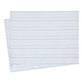 Dry Erase Magnetic Sheets 22x17 Inches Pack of 2 - Whiteboard & Sentence Strips