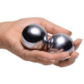 Stainless Steel Balls for Paracord Crafting - 2 Inch, Multiple Pack Sizes