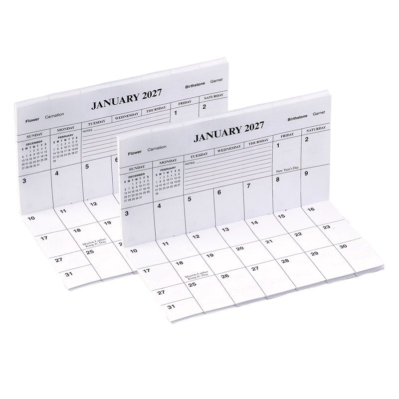 2 Year Planner Calendar Refill, Set of