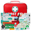 Comprehensive 258-Piece First Aid Kit with Mini Emergency Supplies for Travel Home Car