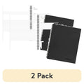 (2 Pack) Mead Cambridge Limited Meeting Notebook, 80 Pages, Wire Bound, 8.5 x 11