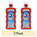 ACT Anticavity Fluoride Mouthwash - Triple Action Cinnamon, 2 Pack, 36 Fl Oz