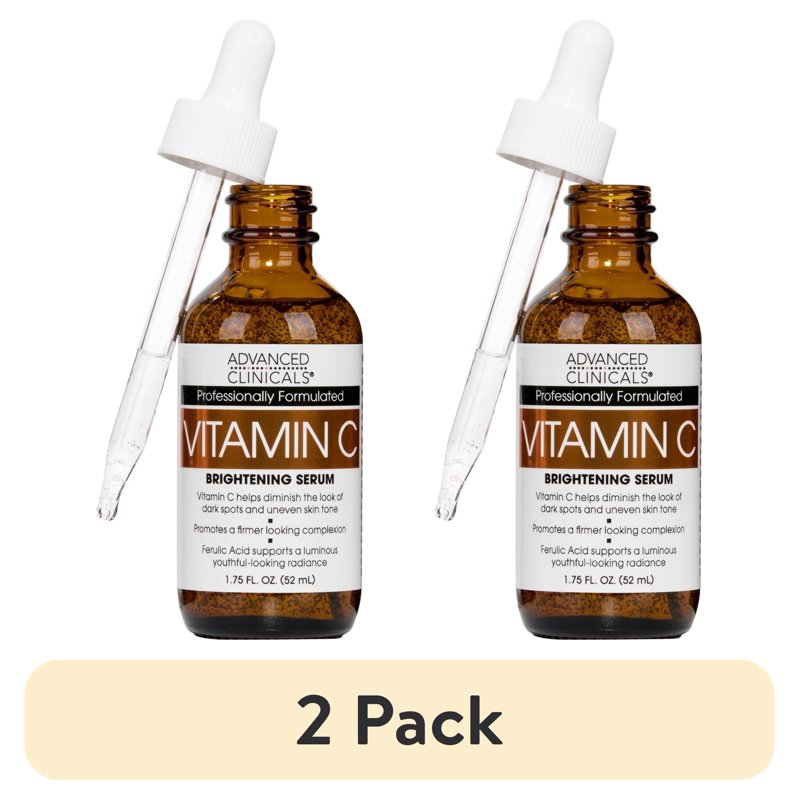 Vitamin C Face Serum - Anti-Aging Hydrating Serum for Brightening and Firming