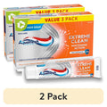Multipack Fluoride Toothpaste for Cavity & Whitening Protection, Mint Blast
