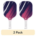 (2 Pack) Athletic Works Charge Pickleball Paddle - Pink, Navy, White