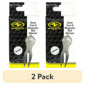 Golf Divot Tool & Magnetic Ball Marker Set - Durable Green Repair Tool