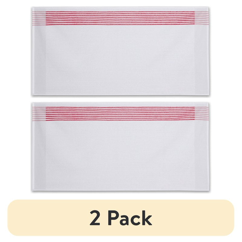Golf Caddy Towel with Clip - Large Cotton Blend, Multiple Colors & Packs