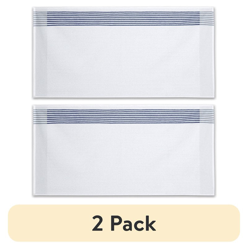 Golf Caddy Towel with Clip - Large Cotton Blend, Multiple Colors & Packs