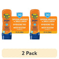 SPF 30 Sunscreen Lotion for Active Sports & Water Activities – 8 Oz. 2 Pack