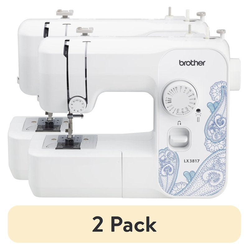 Brother 17-Stitch Mechanical Sewing Machine Portable and Beginner-Friendly
