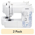 Brother 17-Stitch Mechanical Sewing Machine Portable and Beginner-Friendly