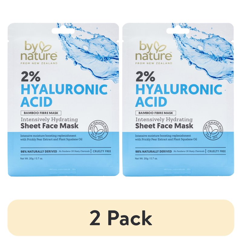 Hydrating Hyaluronic Acid Sheet Mask for Deep Moisture - All Sizes