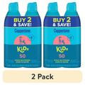 Kids Sunscreen Spray SPF 50 - Water-Resistant, Broad Spectrum Sun Protection