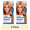 Permanent Hair Color Kit for Root Touch-Up, Gray Coverage & Blending