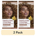 Ammonia-Free Permanent Hair Dye - Moisturizing Color Creme 2 Pack