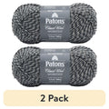 Wool Yarn Bulk Pack - 100% Wool Worsted Weight for Knitting & Crocheting
