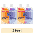 (2 Pack) Oil-Free Day & Night Acne Face Wash Set - Pore Clearing, Hydrating, Paraben-Free
