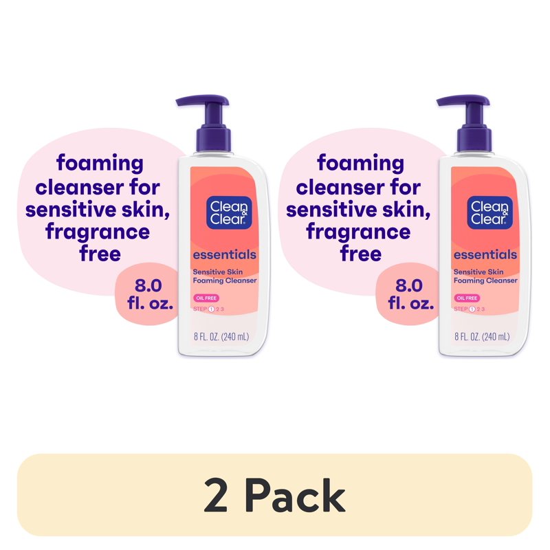 Multipack Oil-Free Facial Cleanser with Pro-Vitamin B5 for Sensitive Skin
