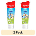 Kids Bubblegum Fruit Flavored Fluoride Toothpaste - 4.6 oz, 2 Pack
