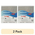 Clear Vinyl Covering 54 in x 9 ft - Multi-Purpose Surface Protection (2 Pack)