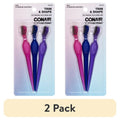 (2 Pack) Conair Eyebrow Shaping Razors - Precision Facial & Body Trimmers