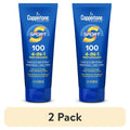 2 Pack SPF 100 Sunscreen Lotion for Outdoor Activities Water Resistant 3 fl oz
