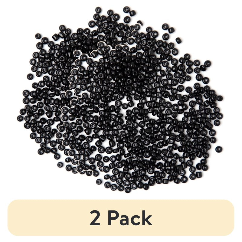 Bulk Pack of 6/0 E-Beads for Jewelry Making and Crafts - 1000 Pieces