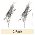 Silver Metal Head Pins for Jewelry Making - 315 Pieces, DIY Craft Supplies