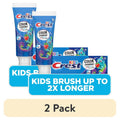 Kids Color-Changing Strawberry Fluoride Toothpaste - 4.2 oz, Pack of 1+
