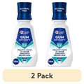 Crest Mouthwash Pro-Health Gum Detoxify Winter Mint 500mL Pack of 2