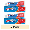 Kids Cavity Protection Toothpaste with Fun Sparkle Flavor - 4.6 oz, Pack of 2