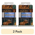 Cotton Quilt Fabric 2-Pack - Moose Lake Multi-Color 44" Wide for Quilting & Sewing