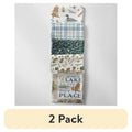 Cotton Fabric Fat Quarter Bundle 18x21 Inches Multi-Color 5 Pieces for Quilting & Crafts