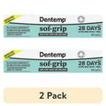 Denture Reliner Kit 2 Pack - Long Lasting Soft Acrylic for Loose Dentures