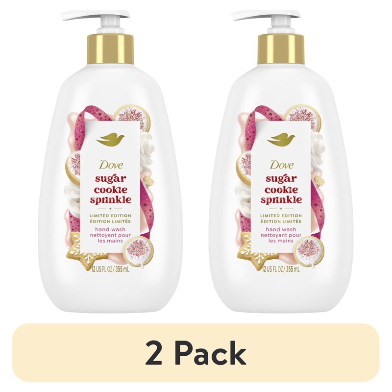 Holiday Limited Edition Liquid Hand Wash Set - Nourishing Vanilla Cookie Scents