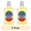 2 Pack Peppermint Mouthwash Concentrate - All Natural, Fluoride-Free, Dilutable Oral Rinse