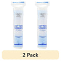 Cotton Rounds Pack of 100 - Gentle Makeup & Skincare Wipes - Multipack Options