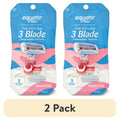 Disposable Women's 3-Blade Sensitive Razors with Moisturizing Surround - Pink, Pack of 6