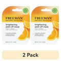 Vitamin C Brightening Peel Off Mask for All Skin Types - 2 Pack