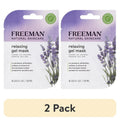 Lavender & Essential Oil Gel Facial Mask - 2 Pack Natural Relaxing Skin Care